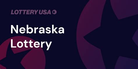 nebraska lottery winning numbers